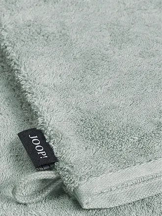 JOOP | Gant de toilette double face 16x22cm Noir | hellgrün